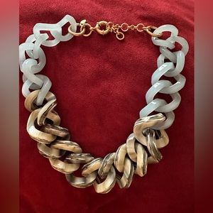 J crew plastic necklace